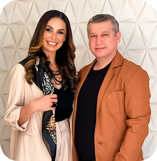 Daniele Garcete e Dr. Nímio Garcete