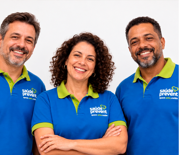 Equipe Saúde Prevent reconhecida pelo Sebrae